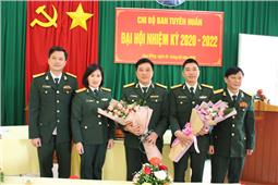 Đại hội Đảng các cấp trong Đảng bộ Quân sự tỉnh Cao Bằng: Dân chủ, đoàn kết, coi trọng chất lượng